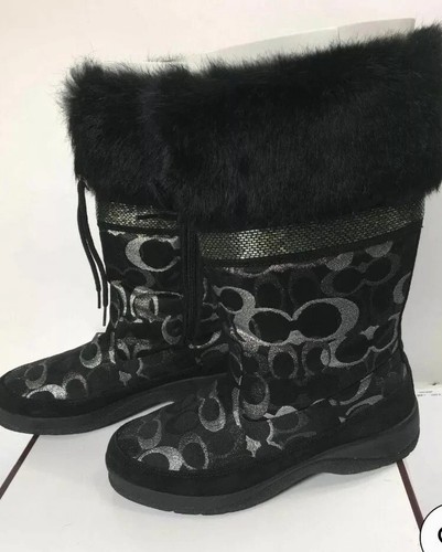 Nuovi stivali neve coach - da,