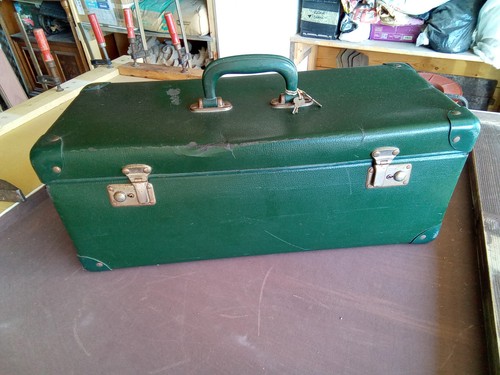 Vintage valigia bauletto - vintage,, di