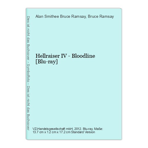Hellraiser bloodline - hellraiser,