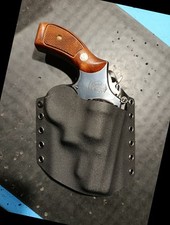 Fondina Kydex Smit & Wesson 19/66 Estrazione Rapida-DX- Defence-Pancake 