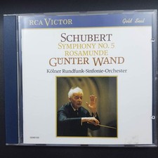GÜNTER WAND schubert symphony