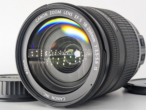 Video top mint - canon, ef-s