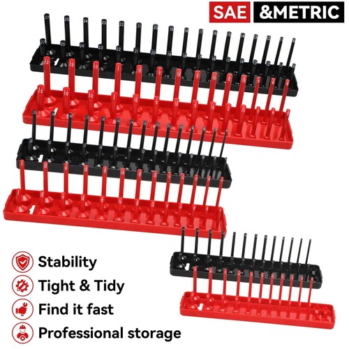 Comprehensive socket organizer - comprehensive,