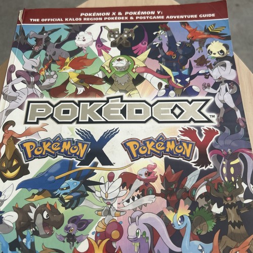 Pokemon y book the - pokemon,