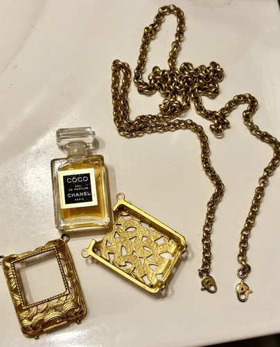 Collana lunga catena ciondolo