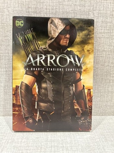 Serie dvd arrow stagione - serie, 4
