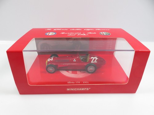 Minichamps 403511222 alfa - minichamps,