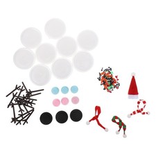  1Set Pupazzo di Neve Natale