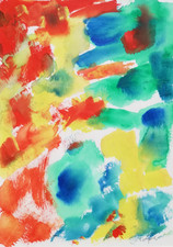 ANTONIO CORPORA: Acquerello-Cornice, Firmato, Archiviato, Pubblicato. STUPENDO!!