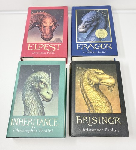 Series eragon books - 1-4,