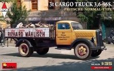 MINI ART 1/35 3T CARGO TRUCK