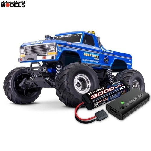 Traxxas bigfoot 2wd - hd, 1:10