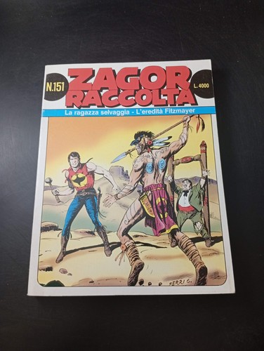 Zagor raccolta 151 la - zagor,
