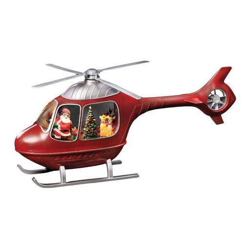 Elicottero babbo natale - babbo,