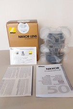 Obiettivo AF-S Nikon 50mm f/1.8G Nikkor lens