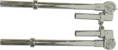 Coppia staffe ludwig tom - ludwig,