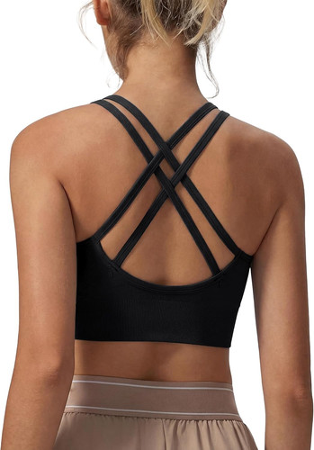 Reggiseno sportivo donna top - sportivo,
