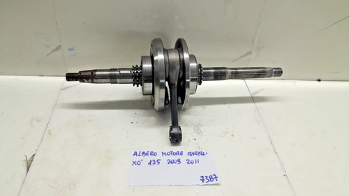 Albero motore garelli 125 - garelli, xo