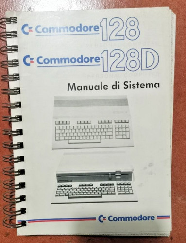 Manuale sistema commodore - manuale,