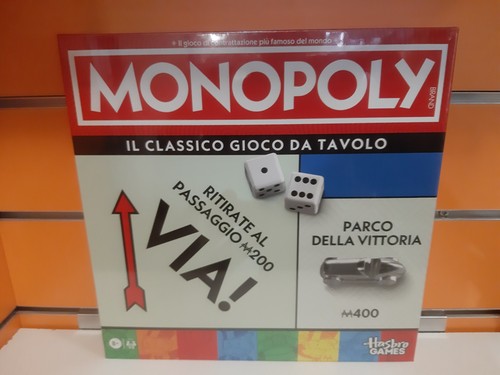 Gioco tavolo monopoly - da,