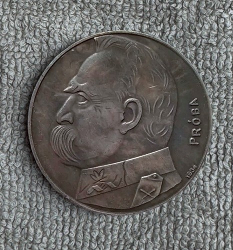 1934 polonia zlotych jozef - 1934, (jozef
