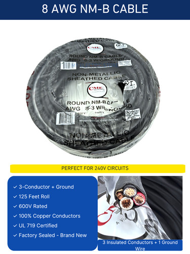 Cme 40a filo di rame - nm-b,