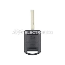 GUSCIO COVER 2 TASTI PER CHIAVE OPEL CORSA MERIVA COMBO AGILA ASTRA TIGRA