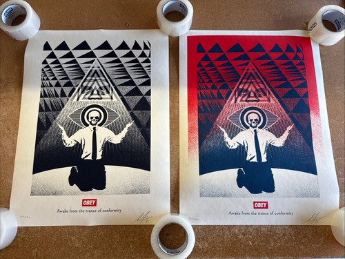 Obey giant shepard fairey - shepard,