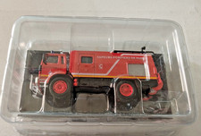 POMPIERI CAMION 1985  FOURGON D'APPUI  REANULT  1/64  EDICOLA