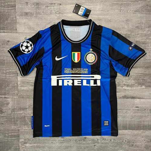 Maglia inter triplete 2010 - inter,