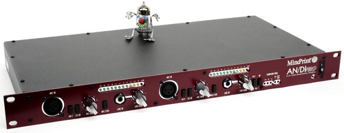 Mindprint pro mic preamp - an/di,
