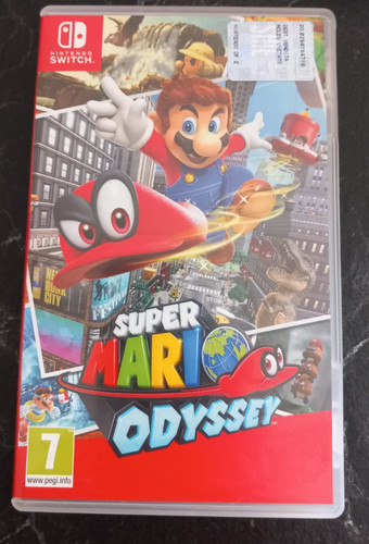 Super mario odyssey - odyssey, –