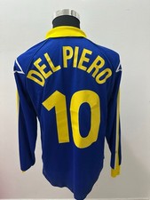 Maglia Vintage Juventus Del