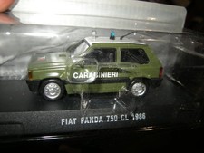 1:43 DeAgostini Fiat Panda 750