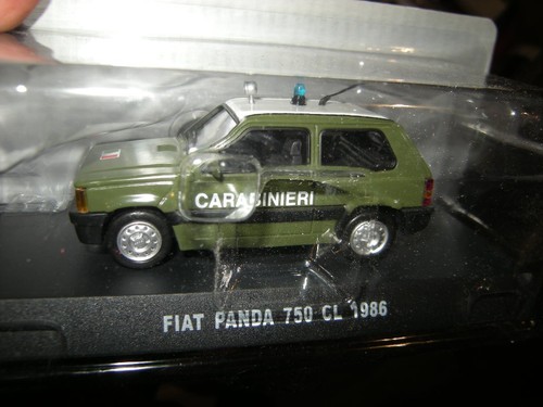 Deagostini fiat panda 750 - deagostini,