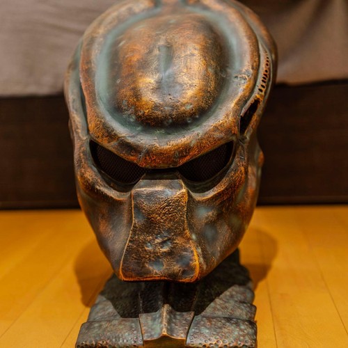 Maschera cacciatore - maschera,