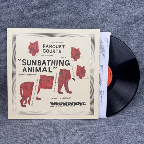 Parquet courts sunbathing - parquet,