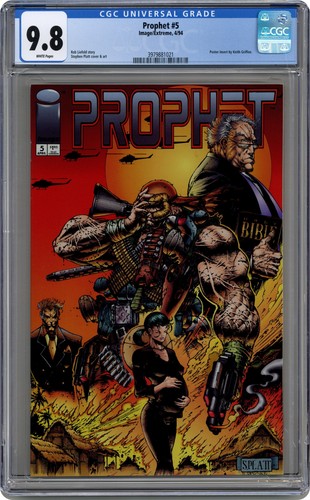 Prophet cgc 8 - #5, 9.8