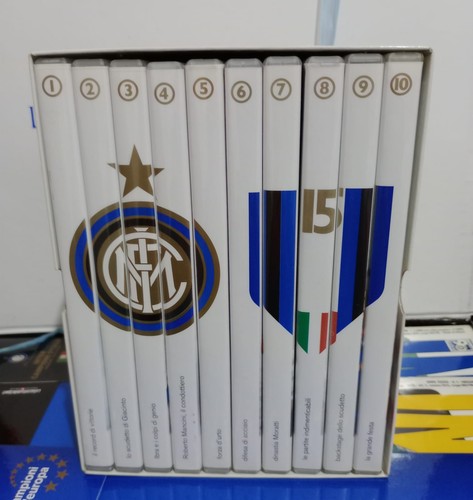 Cofanetto dvd inter - cofanetto, 10