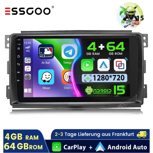 Autoradio 64g carplay - 4g+64g,