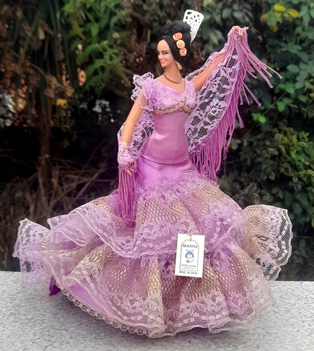 Bambola flamenco marin - flamenco,
