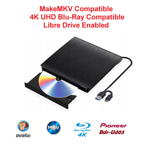 Makemkv uhd libredrive - uhd,