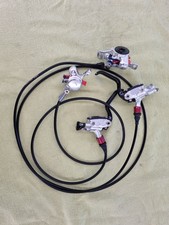 Set freni a disco idraulici anteriori e posteriori Formula R1 Racing