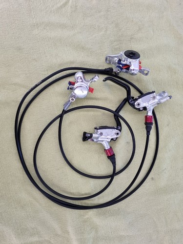 Set freni disco idraulici - set, a