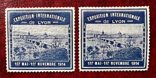 Francia 1914 esposizione - 1914,