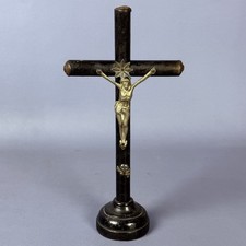 Antico Crocifisso Da Tavolo