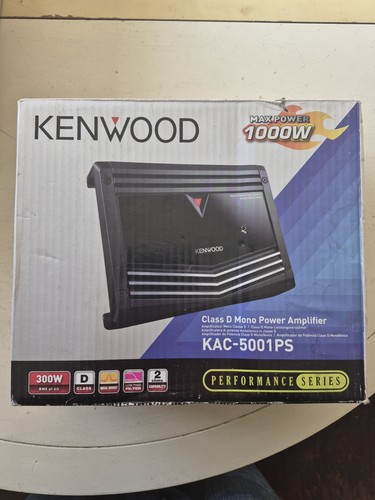 Nuovo kenwood kac5001ps - nuovo,