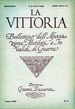 LA VITTORIA N°9 /SET/1930