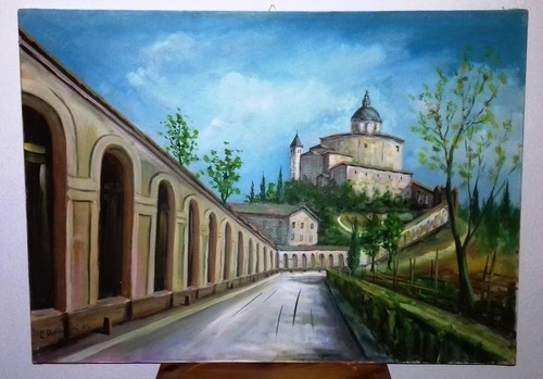 San luca 2005 50x70cm - "san,