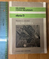 MASSIMO L. SALVADORI STORIA/3